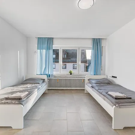 Monteurwohnung Ebersbach Eb03 Raumschmide شقة Ebersbach an der Fils