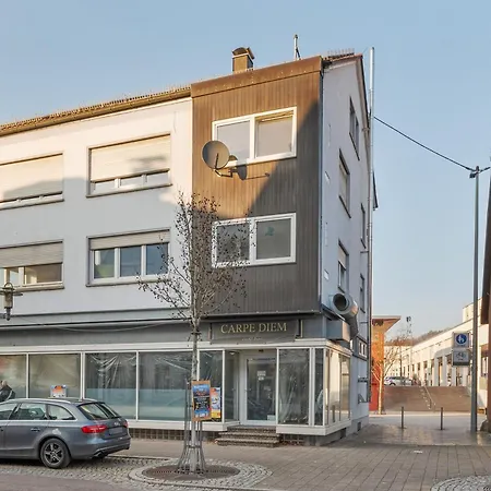 Monteurwohnung Ebersbach Eb03 Raumschmide شقة Ebersbach an der Fils